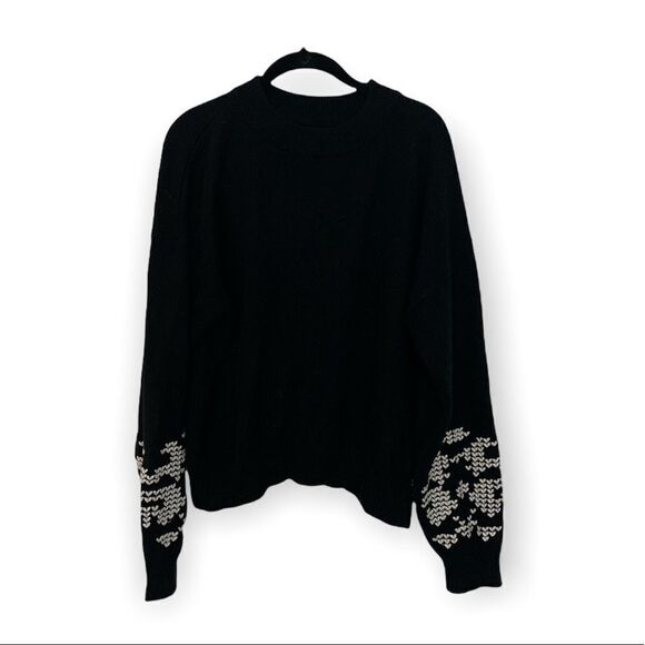 Who What Wear SZ 1X black sweater - Picture 1 of 4